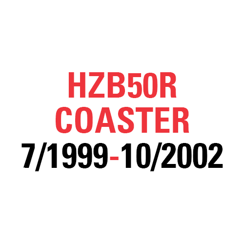 HZB50R COASTER  7/1999-10/2002